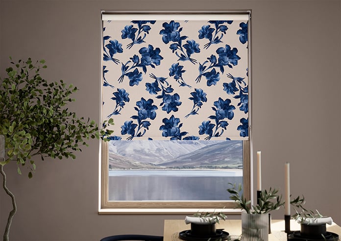 Ted Baker Midnight Garden, Blue - Roller Blind - Image 3